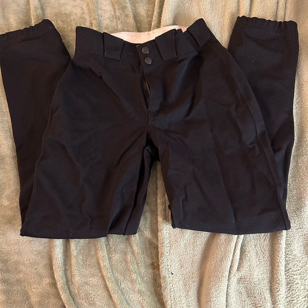 Never worn black Russell Small  softball pants